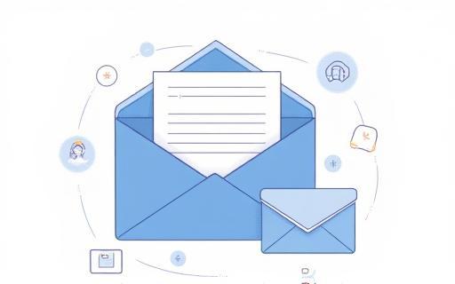 Graphic representing email newsletter signup