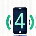 Icon of a connected phone